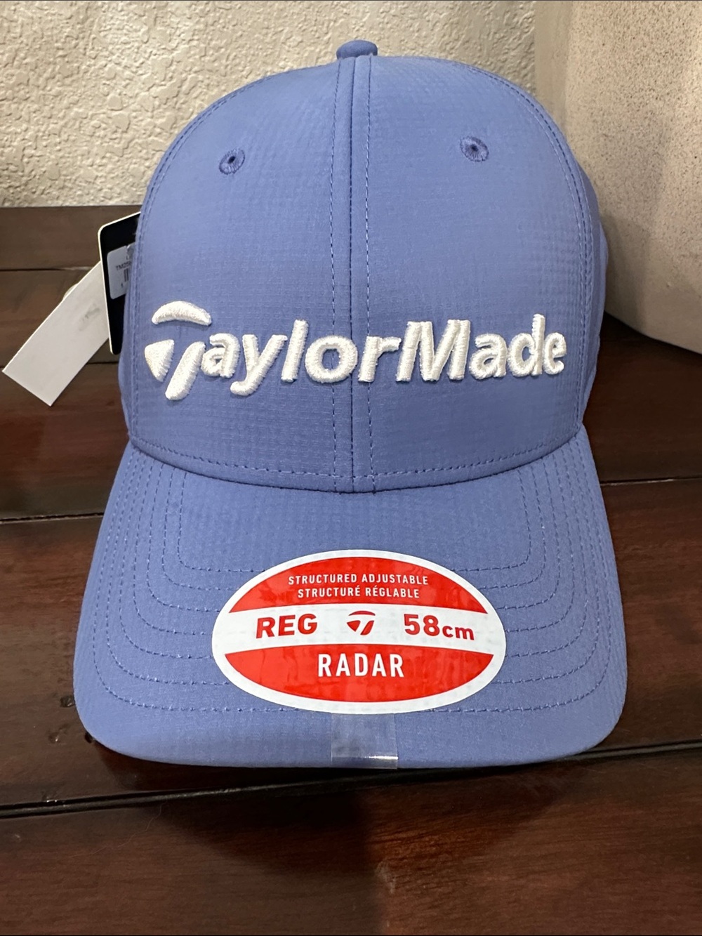 TaylorMade Periwinkle Blue Radar Golf Hat